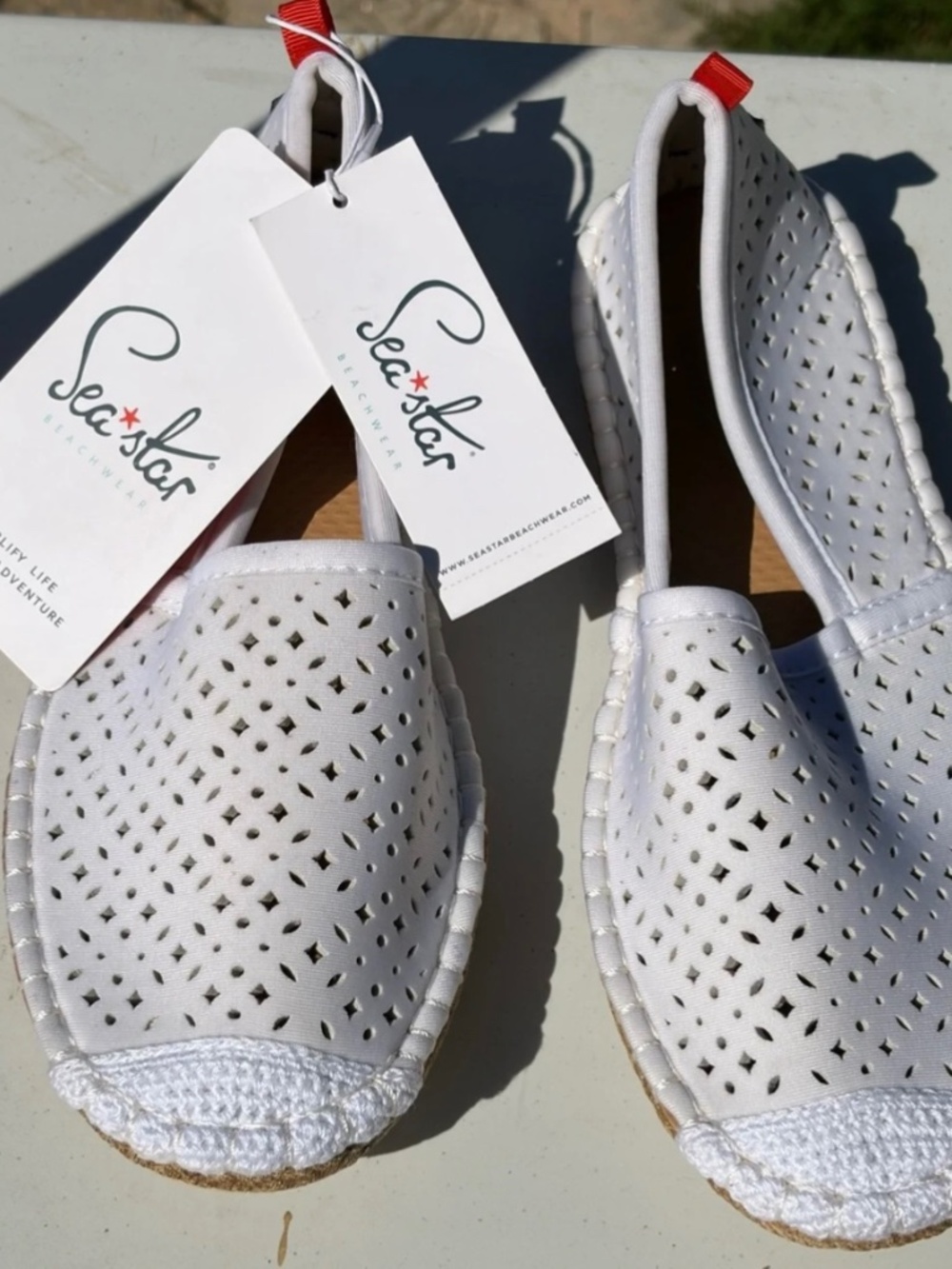 Sea Star Beachcomber Shoes size 7 - espadrille water shoes